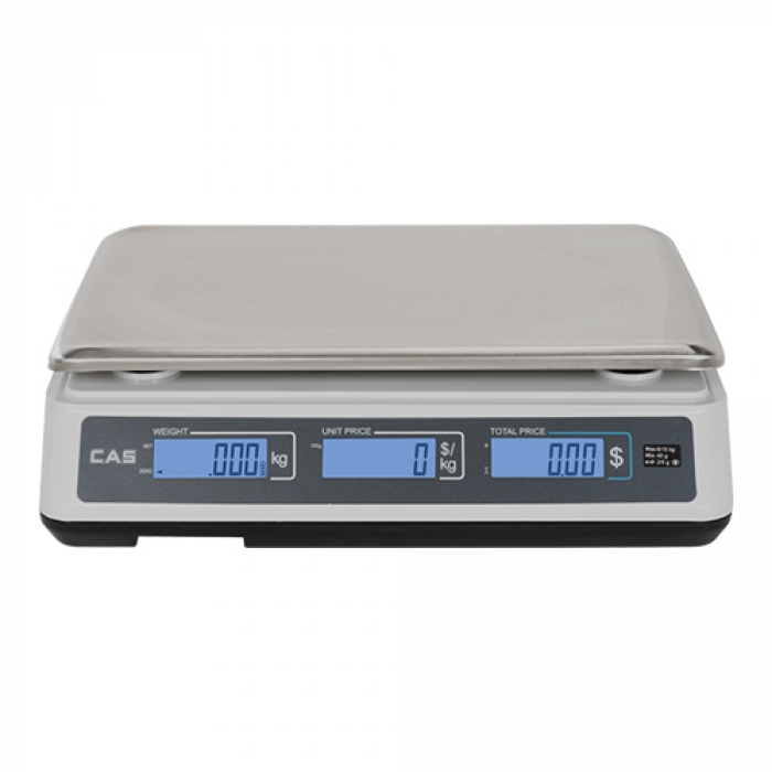 Balance avec ordinateur électronique baumé, 6/15kg 2/5gr